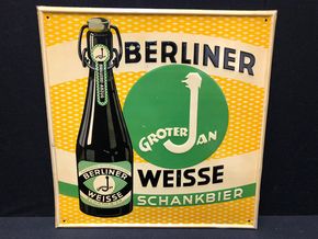 Groterjahn Brauerei - Berliner Weisse Schankbier (30er/50er Jahre) A175