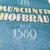 Hofbräuhaus München - Münchener Hofbräu Bier Werbeplakat (50er Jahre)