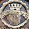 Engelhardt Brauerei - Charlottenburger Pilsner / Kunststoffschild von Boos & Hahn (50er/60er Jahre)