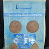 Hofbräuhaus München - Originalzeichnung plus Belegexemplar zu einem Papierbierträger (Um 1950)