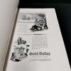 Gold Dollar Werbegrafiken vom Herbst 1953 - Großformatiges Verlagsheft zum Werbekampagne des dritten Quartals 