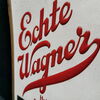 Wagner Margarine / Echte Wagner - Holsteinische Pflanzenmargarine (Werbepappe um 1920)