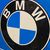 BMW Service XXL Blechschild -  86 x 60 cm  - D um 1955