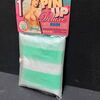 1. Pin Up Deluxe Erotic Raincoat klarsicht/grün(60er/70er Jahre)