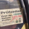 Rugenbräu Interlaken - beleuchteter Schaukasten mit Klemmbrett von Boos & Hahn (1968) 