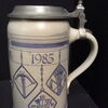 Rastal Jubiläumskrug 175 Jahre Oktoberfest 1985 mit Zertifikat 