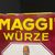 Maggi´s Würze einzig ! Emailschild um 1925