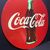 Coca Cola Blechwerbeschild im XXXL-Format (Österreich, um 1980)