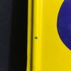Exigem Emailschild - spanisches Schild für Solinger Messer um 1930 