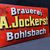 A. Jockerst - Brauerei Bohlsbach (Emailleschild um 1920)