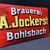 A. Jockerst - Brauerei Bohlsbach (Emailleschild um 1920)