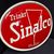 Sinalco Blechschild mit stark herausgeprägten Rand (um 1955)