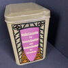 Rosenberg & Co - Hagen i. Westfalen - Herrliche Gewürzdose Fleischer Jugendstil Blechdose 22 x 14 x 20 cm