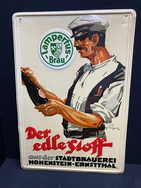 Stadtbrauerei Hohenstein-Ernstthal - Lampertus Bräu (Um 1925/1930)