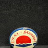 Ideal Standard  - Winziges Emailleschild (Um 1950)