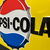 Pepsi Cola Blechschild in internationaler Version (1955/1960)