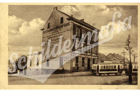 Postkarte des Restaurant Rheinfähre in Düsseldorf