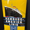 Hamburg Amerika Linie / Hapag (Emailleschild Reproduktion)