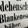 Büro der Hamburger Elektrizitäts- und Wasserwerke - Mädchenschule und Realgymnasium Blankenese