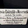 Büro der Hamburger Elektrizitäts- und Wasserwerke - Mädchenschule und Realgymnasium Blankenese