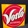 Vorlo Getränke (Flaches Blechschild der 1960er Jahre)