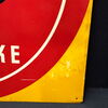 Vorlo Getränke (Flaches Blechschild der 1960er Jahre)