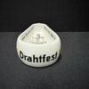 Osram Zahlteller in Glühbirnenform (Rosenthal Porzellan um 1930/1950)
