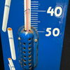 Camel Zigaretten  - Schwedisches Emaille-Thermometer (Um 1955)