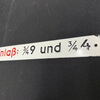 Sprechstunde Hinweisschilder 3er Set (Um 1950)