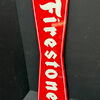 Firestone Emailleschild (Um 1955)