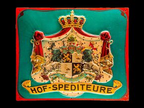 Hof-Spediteure, ca. 1905