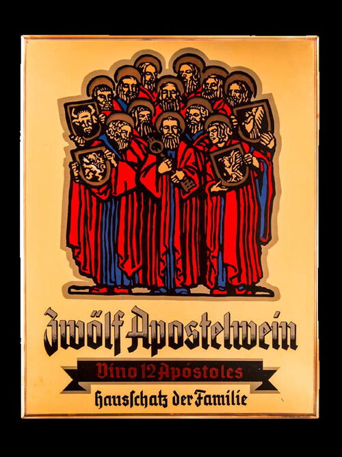Zwölf Apostelwein um 1930