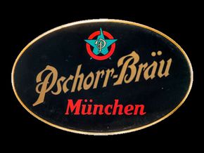 Pschorr Bräu - München um 1925 