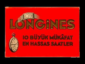 Longines Uhren um 1925