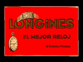 Longines Uhren um 1925