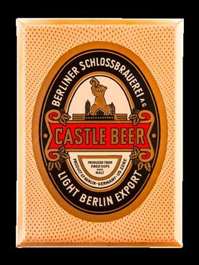 Berliner Schlossbrauerei Castle Beer um 1930/1950