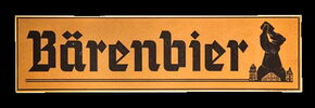 Bärenbier Berlin um 1930