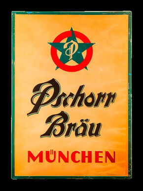Pschorr Bräu - München um 1930/1950