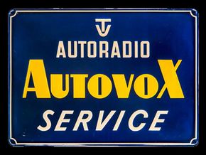 TV Autovox Service, 60er Jahre