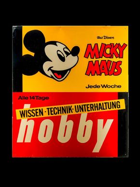Micky Maus – jede Woche um 1965