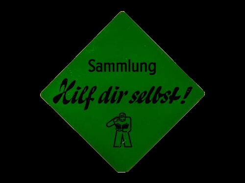 Sammlung – Hilf dir selbst! um 1960
