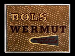 Bols Wermut (Um 1955)