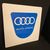 Auto Union Audi Emailschild 60x60 cm - D um 1955