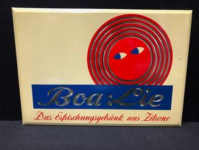 Boa-Lie - Das Erfrischungsgetränk aus Zitrone (Um 1950) A108