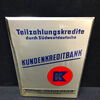 Südwestdeutsche Kundenkreditbank Stuttgart - Teilzahlungskredite (50er Jahre) A141