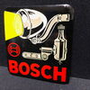 Bosch - Radlich Blechschild mit Befestigungsdornen (50er Jahre) A169