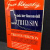 Trilysin - Sinkt den Haarausfall (Um 1960) A178