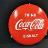 Coca Cola Blechdeckel (60er Jahre) im absoluten Top-Zustand 