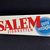 Salem Zigaretten - Ganz vorzüglich (Blechschild aus der Zeit um 1930/1950)