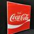 Coca Cola - Trink Coca Cola Emailleschild aus dem Jahre 1971 (Österreich)